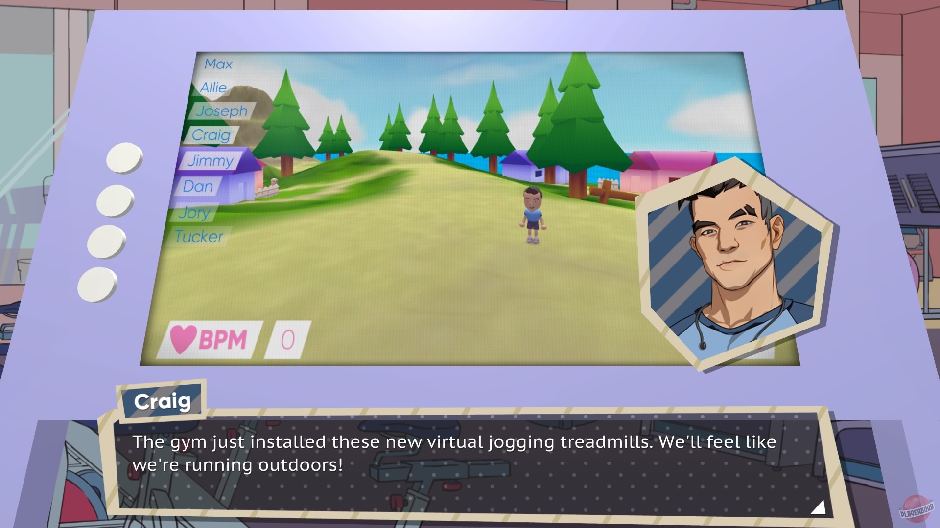 Скриншот из игры Dream Daddy: A Dad Dating Simulator - 23