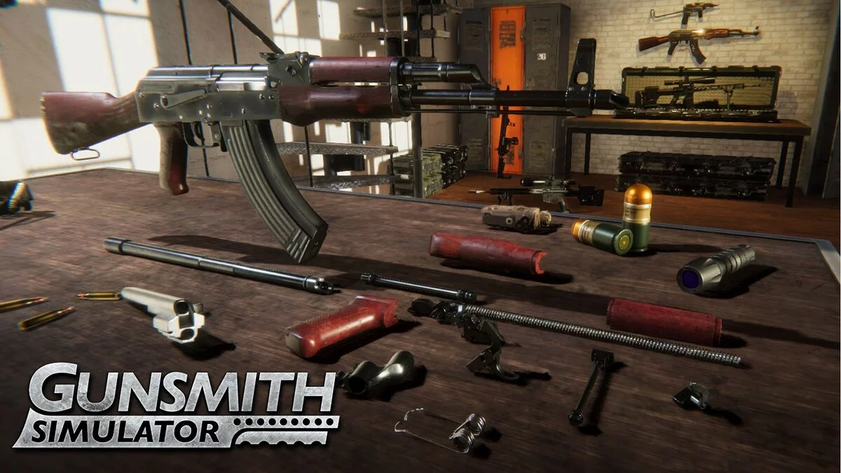 Скриншот из игры Gunsmith Simulator - 12