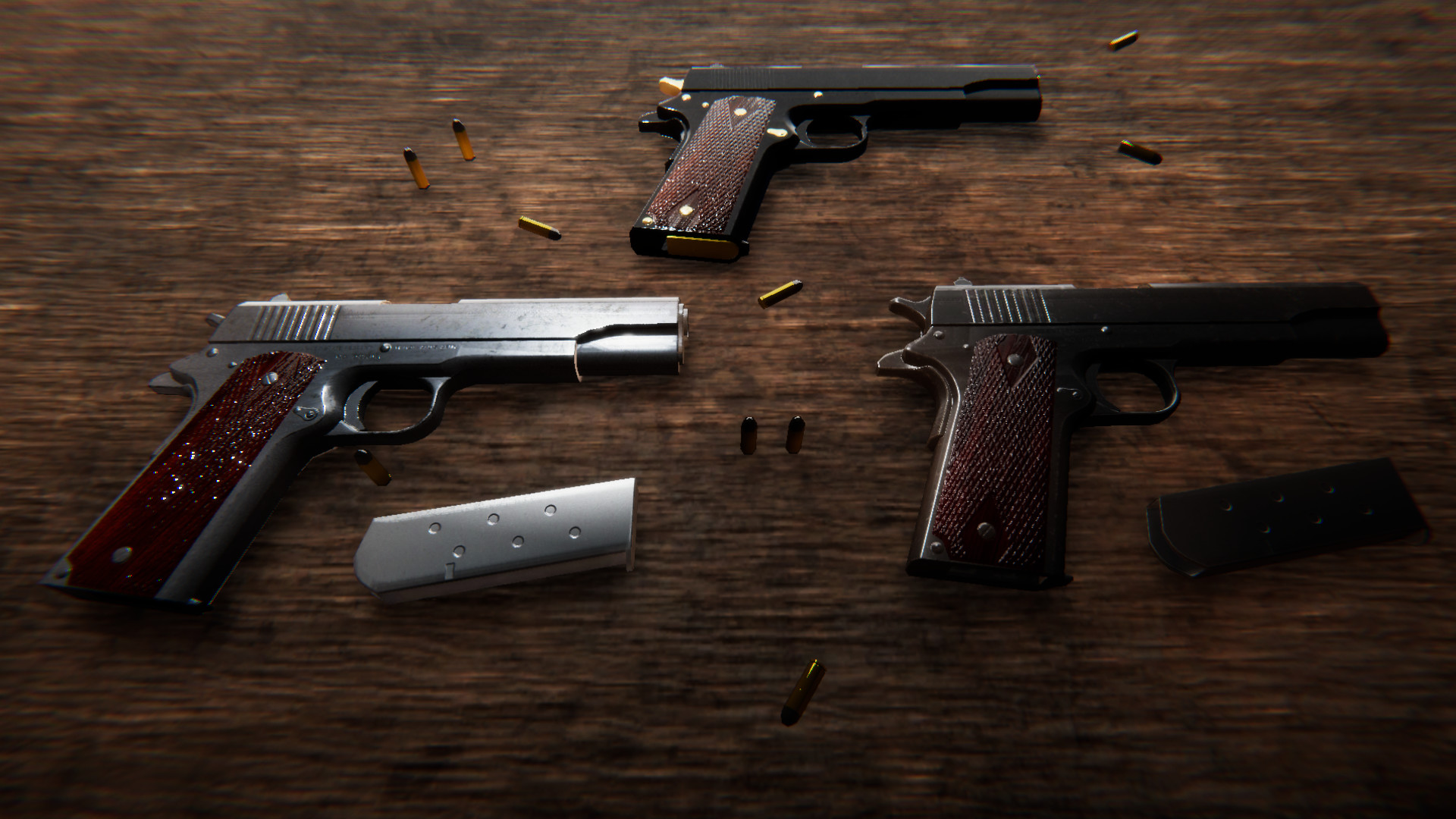 Скриншот из игры Gunsmith Simulator - 2