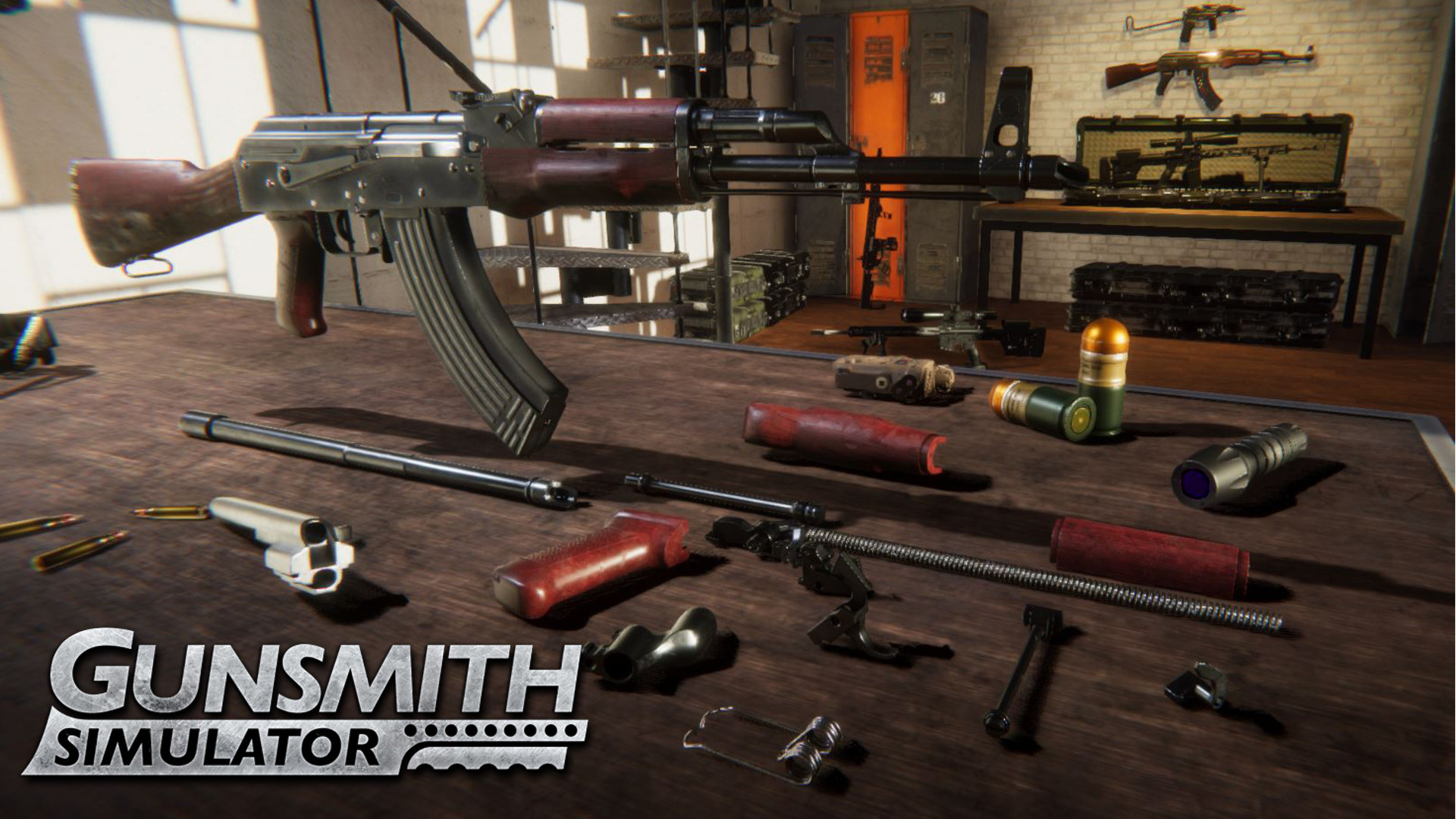 Скриншот из игры Gunsmith Simulator - 7