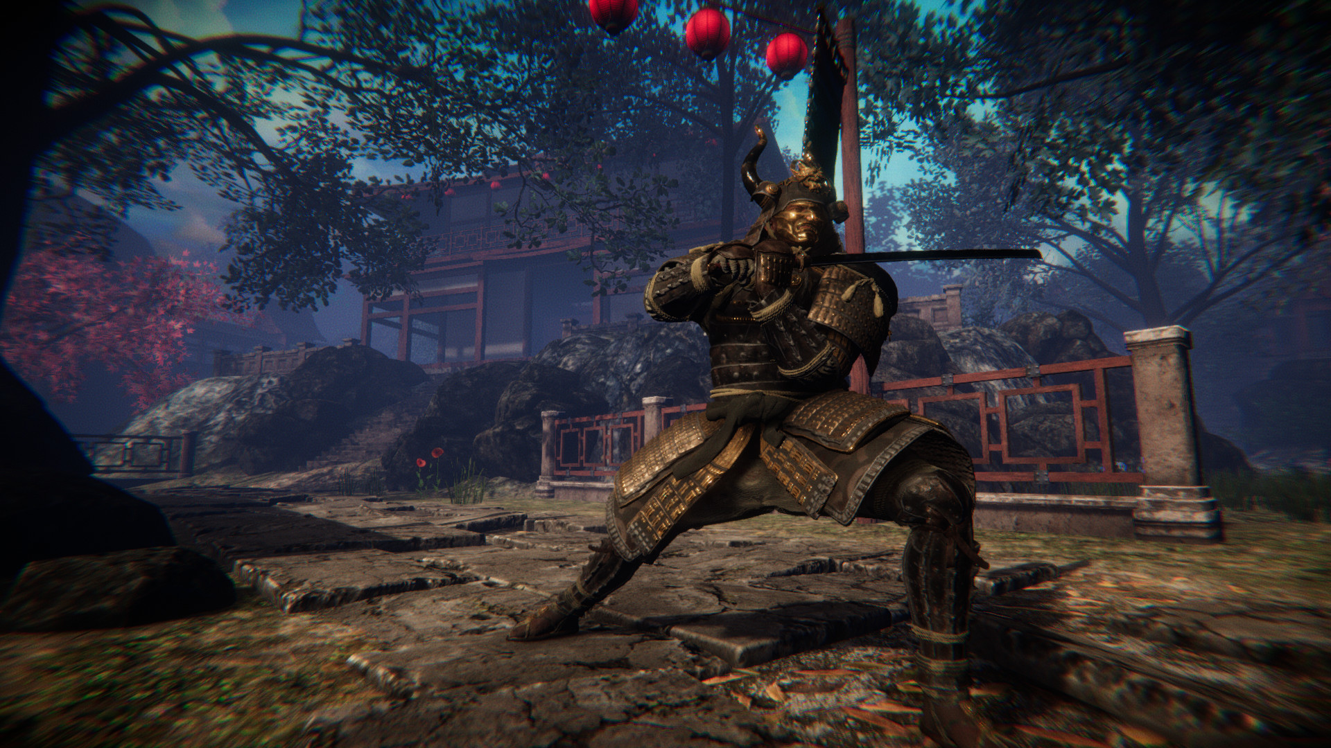 Скриншот из игры Samurai Simulator - 2