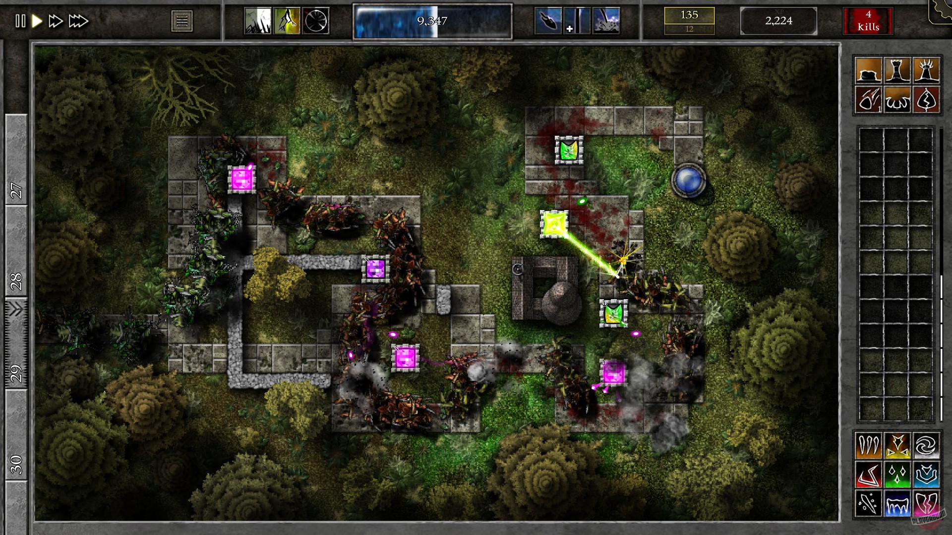 Скриншот из игры GemCraft - Chasing Shadows - 18