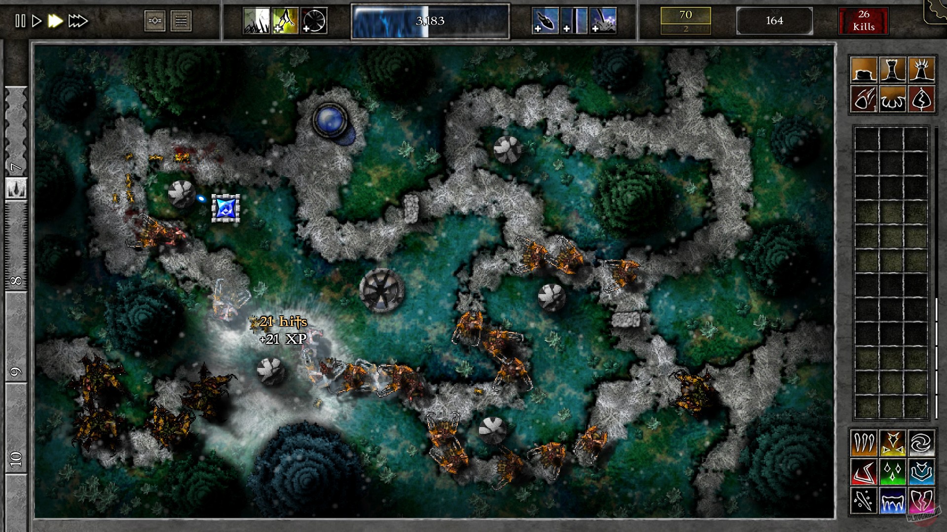 Скриншот из игры GemCraft - Chasing Shadows - 21