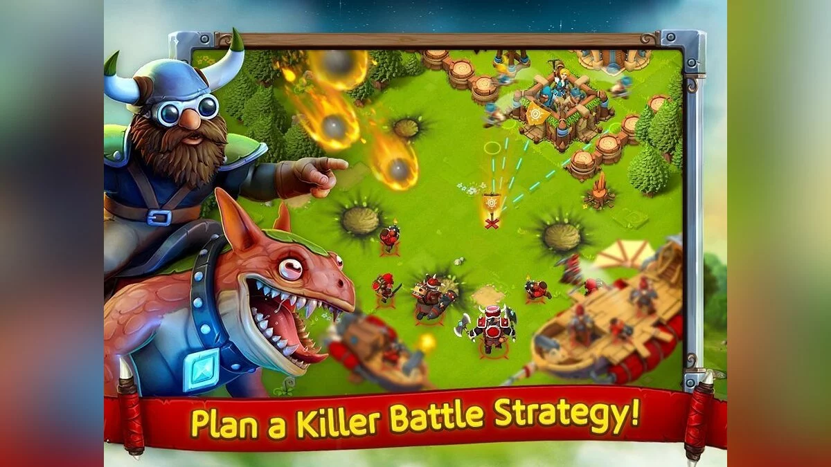 Скриншот из игры Cloud Raiders - 8