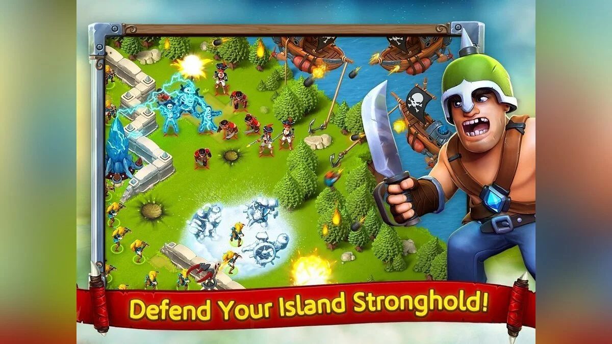 Скриншот из игры Cloud Raiders - 4