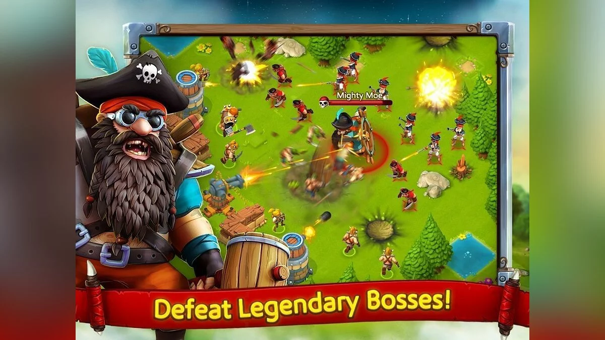 Скриншот из игры Cloud Raiders - 6