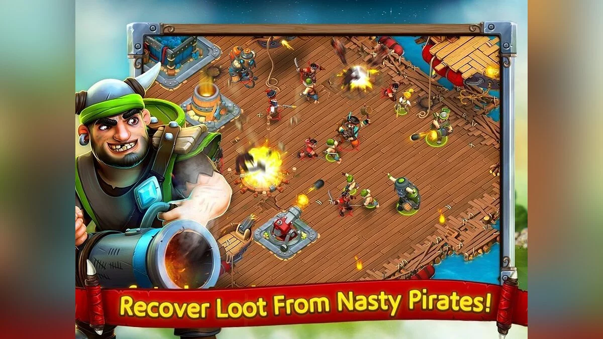 Скриншот из игры Cloud Raiders - 2