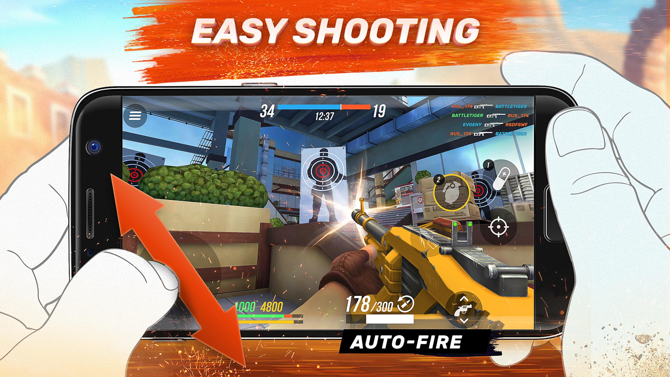 Скриншот из игры Guns of Boom - 12