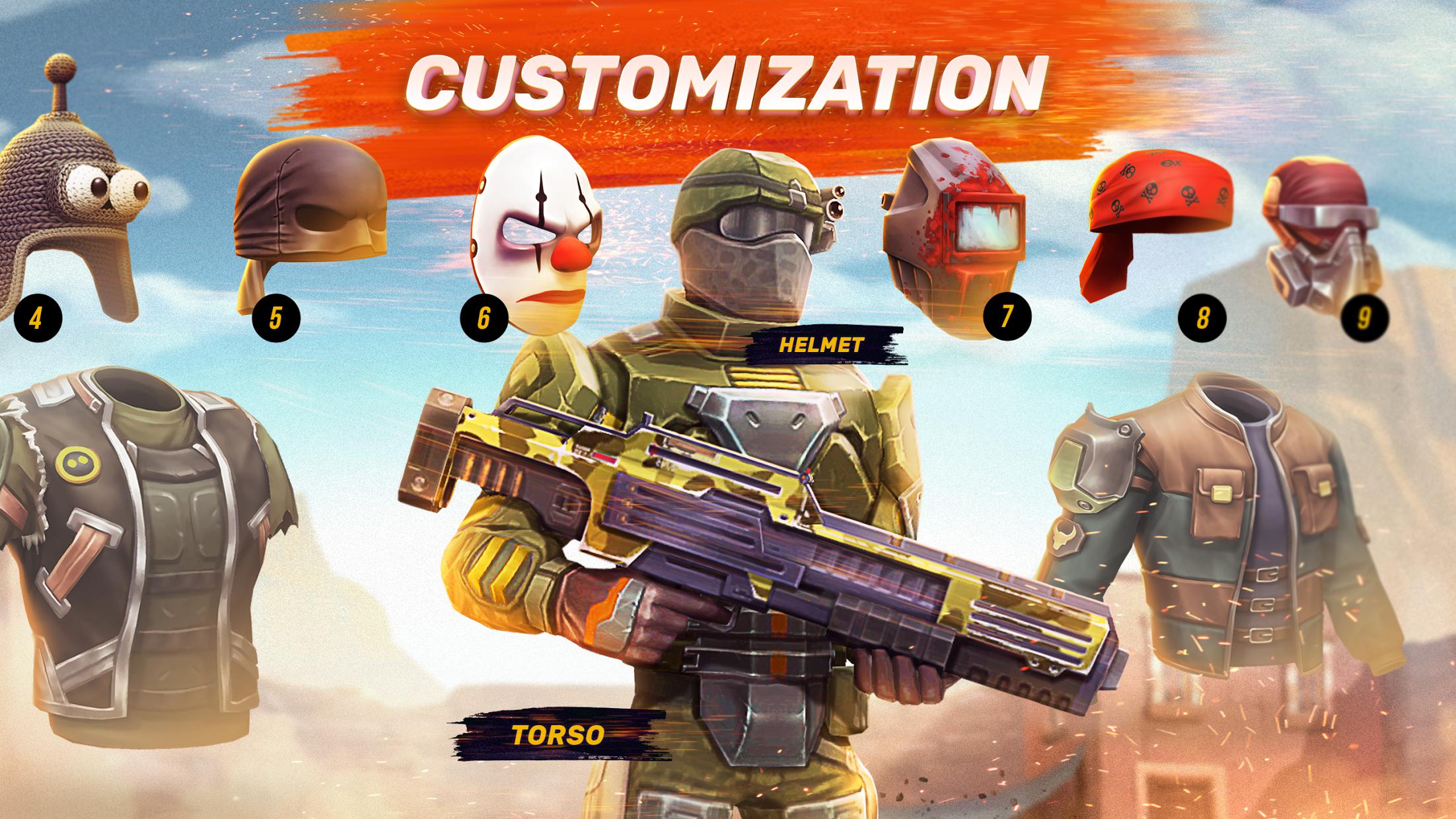 Скриншот из игры Guns of Boom - 15