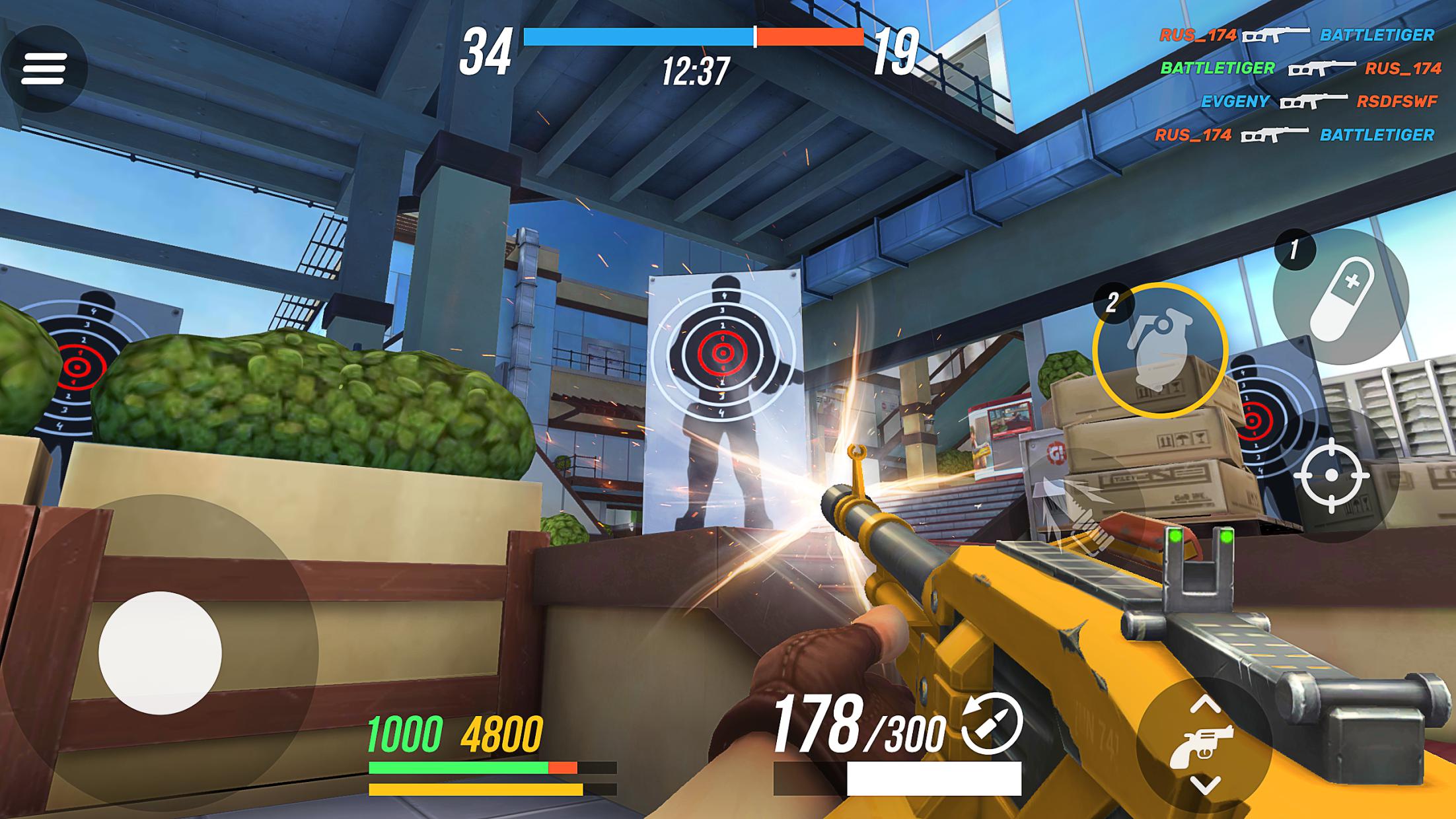 Скриншот из игры Guns of Boom - 18