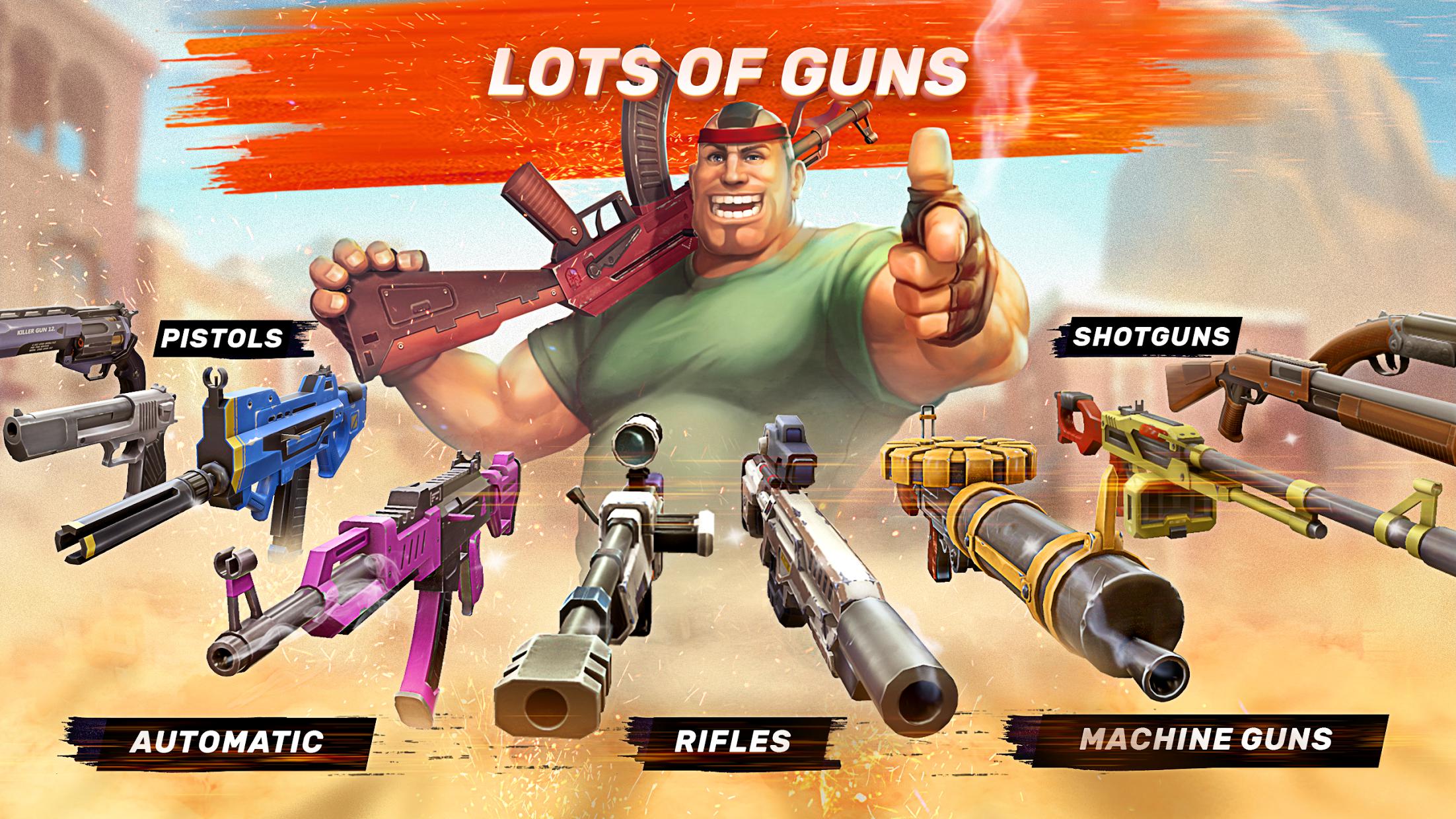 Скриншот из игры Guns of Boom - 22