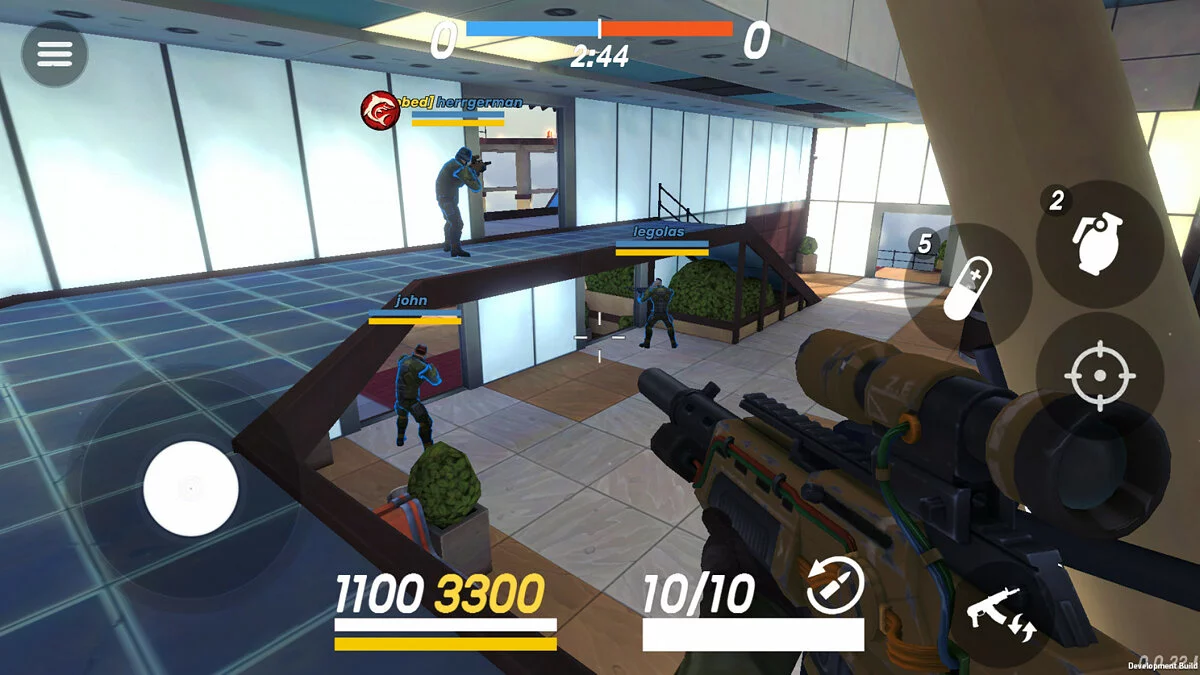 Скриншот из игры Guns of Boom - 19
