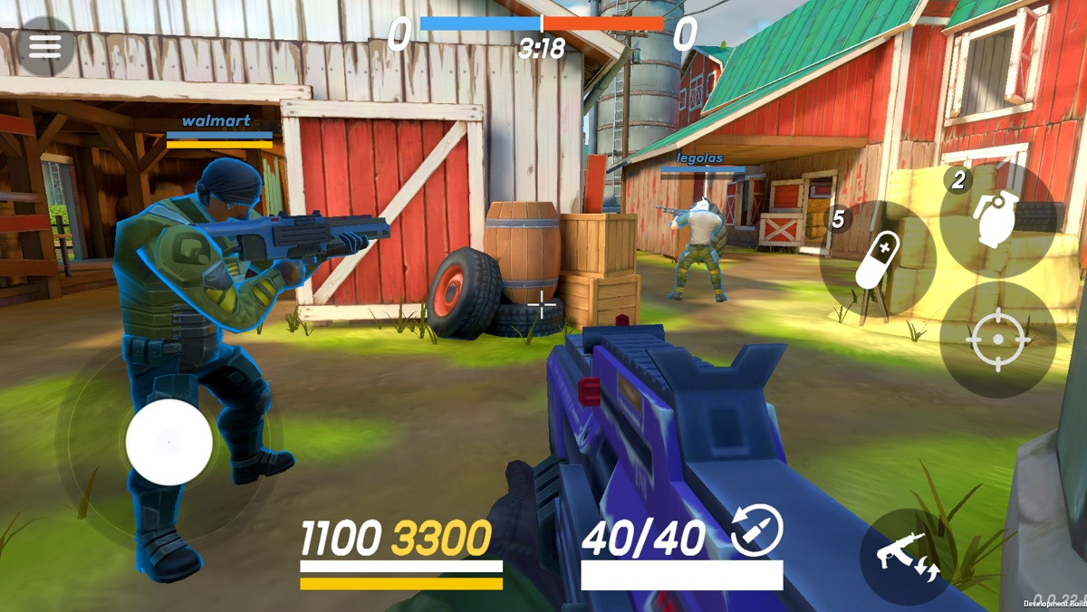 Скриншот из игры Guns of Boom - 31