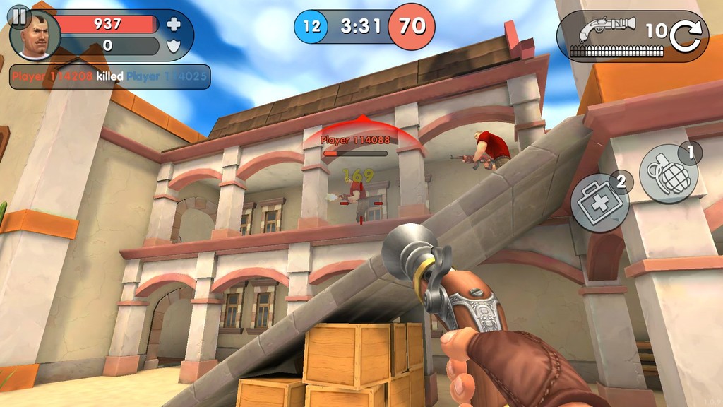 Скриншот из игры Guns of Boom - 9