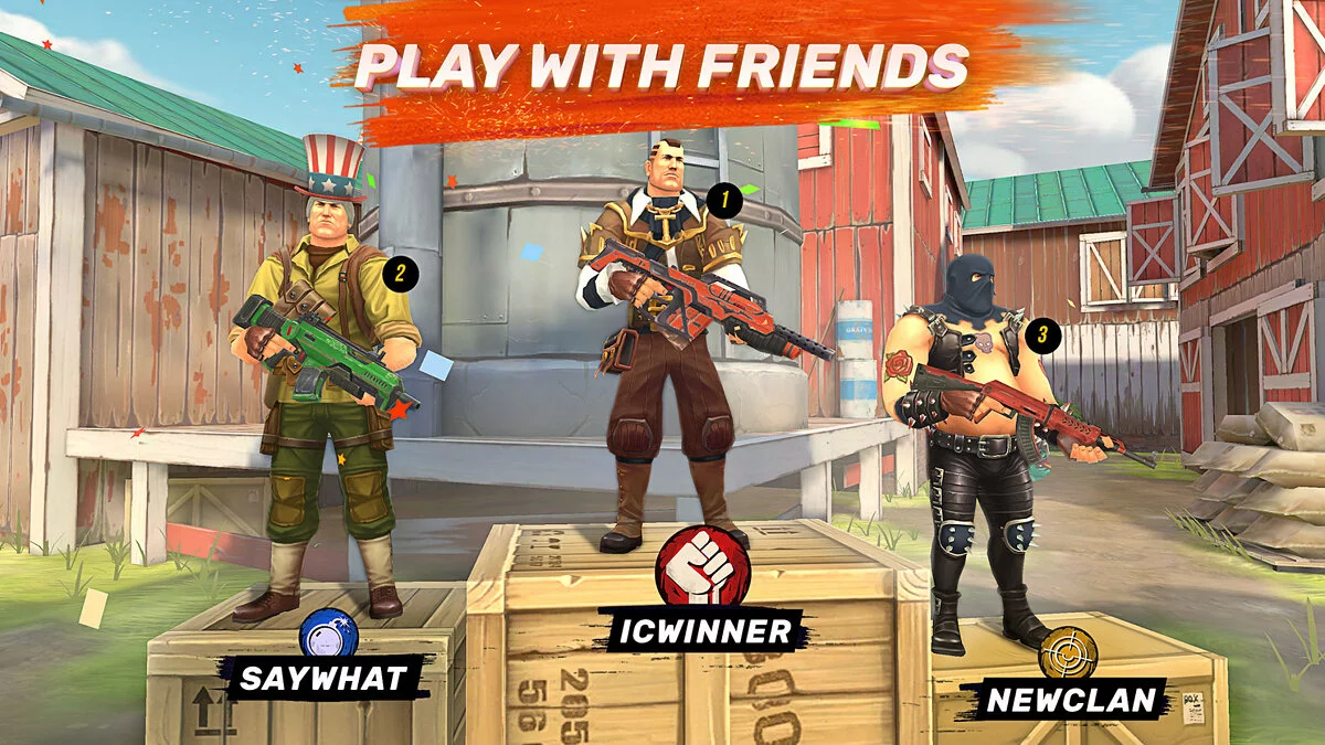 Скриншот из игры Guns of Boom - 28