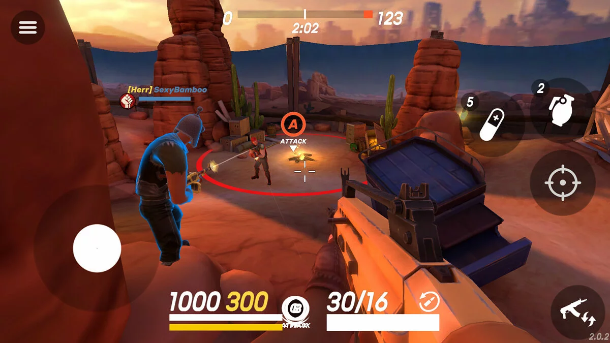 Скриншот из игры Guns of Boom - 8
