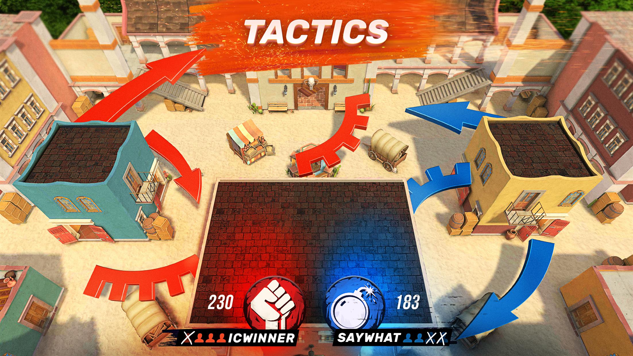 Скриншот из игры Guns of Boom - 26