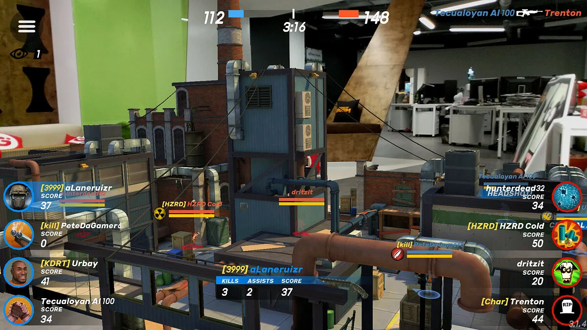 Скриншот из игры Guns of Boom - 23