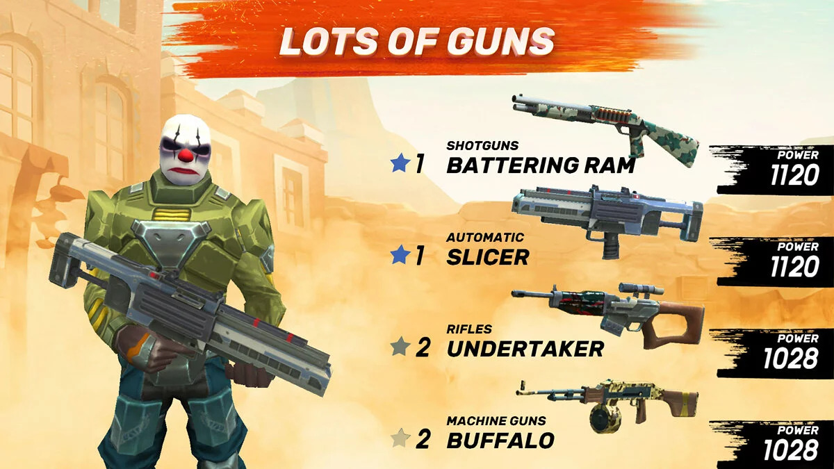 Скриншот из игры Guns of Boom - 11