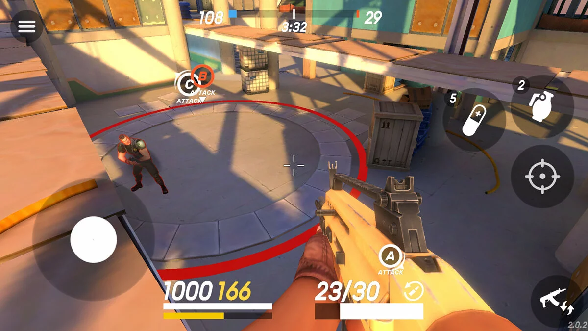 Скриншот из игры Guns of Boom - 27