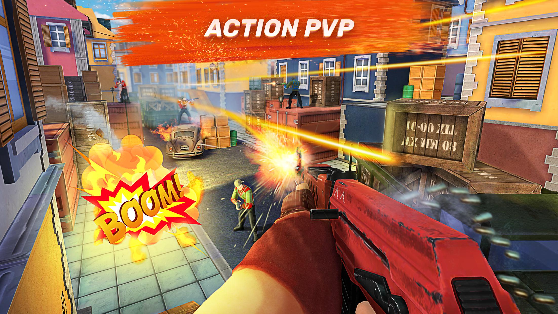 Скриншот из игры Guns of Boom - 29