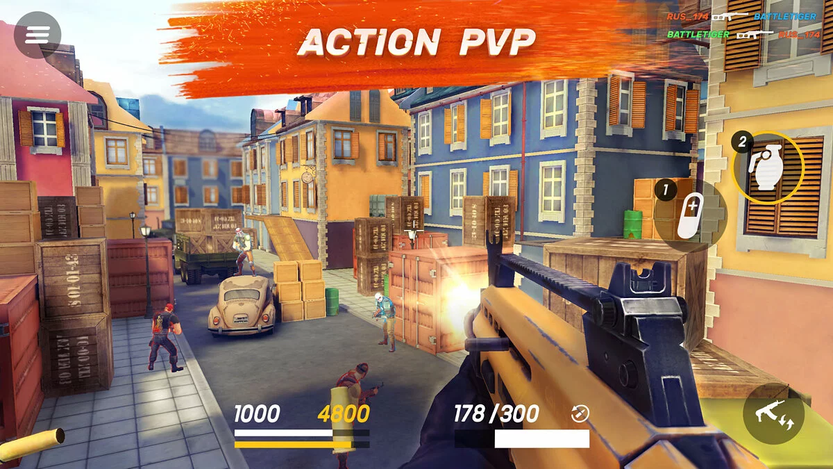 Скриншот из игры Guns of Boom - 17