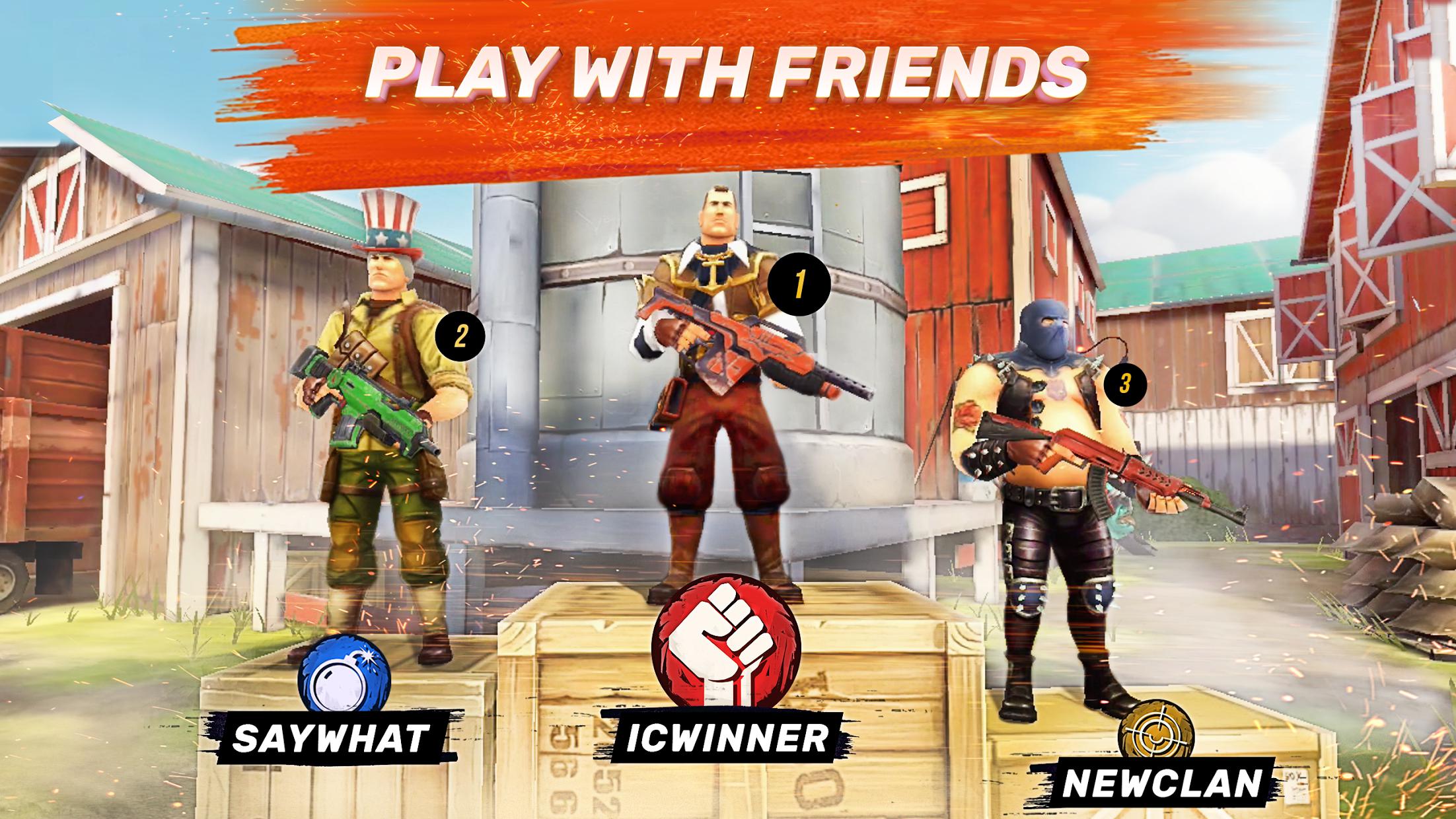 Скриншот из игры Guns of Boom - 25