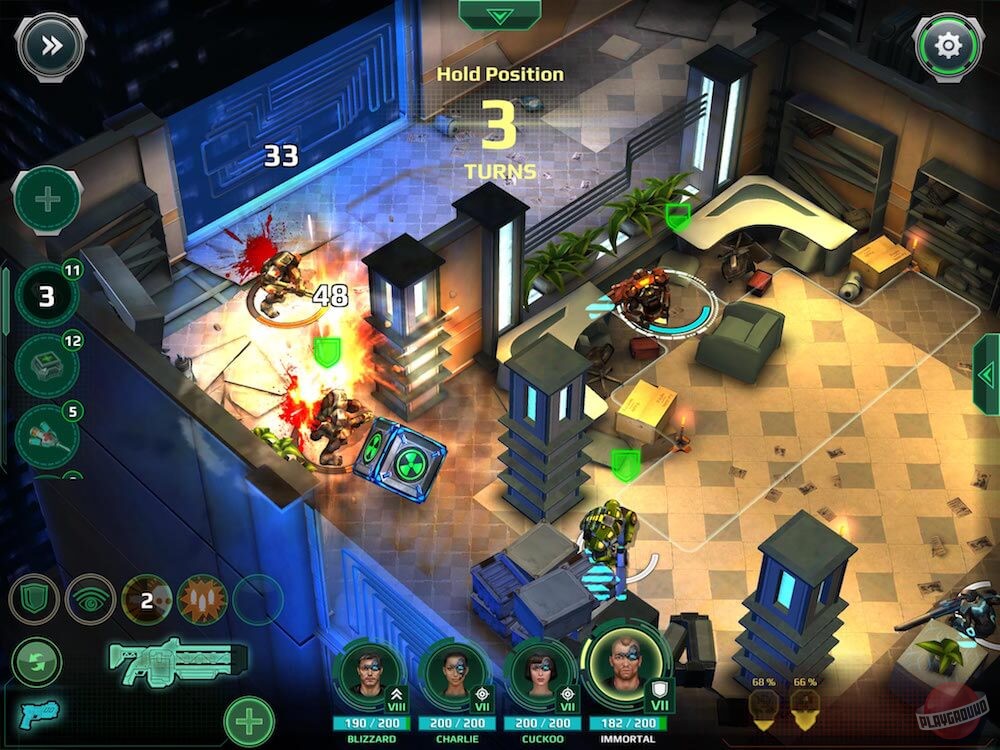 Скриншот из игры Mercs of Boom - 2