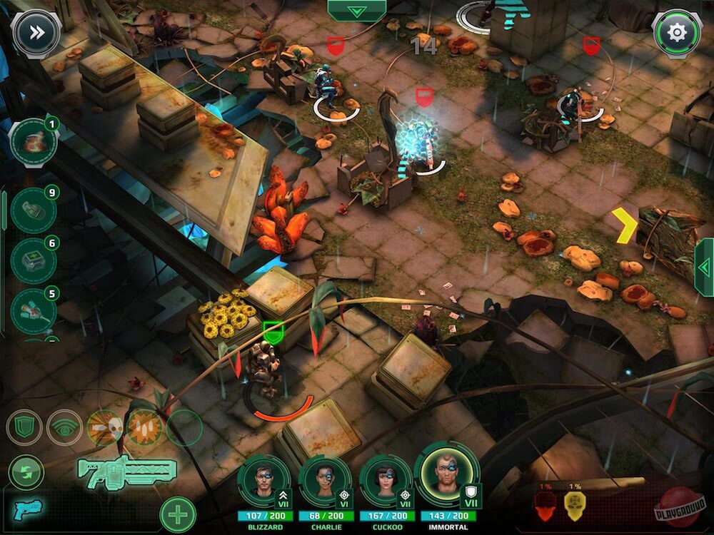 Скриншот из игры Mercs of Boom - 3