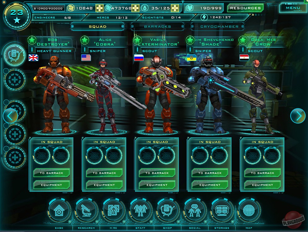 Скриншот из игры Mercs of Boom - 9