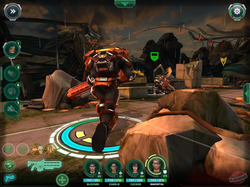 Скриншот из игры Mercs of Boom - 6