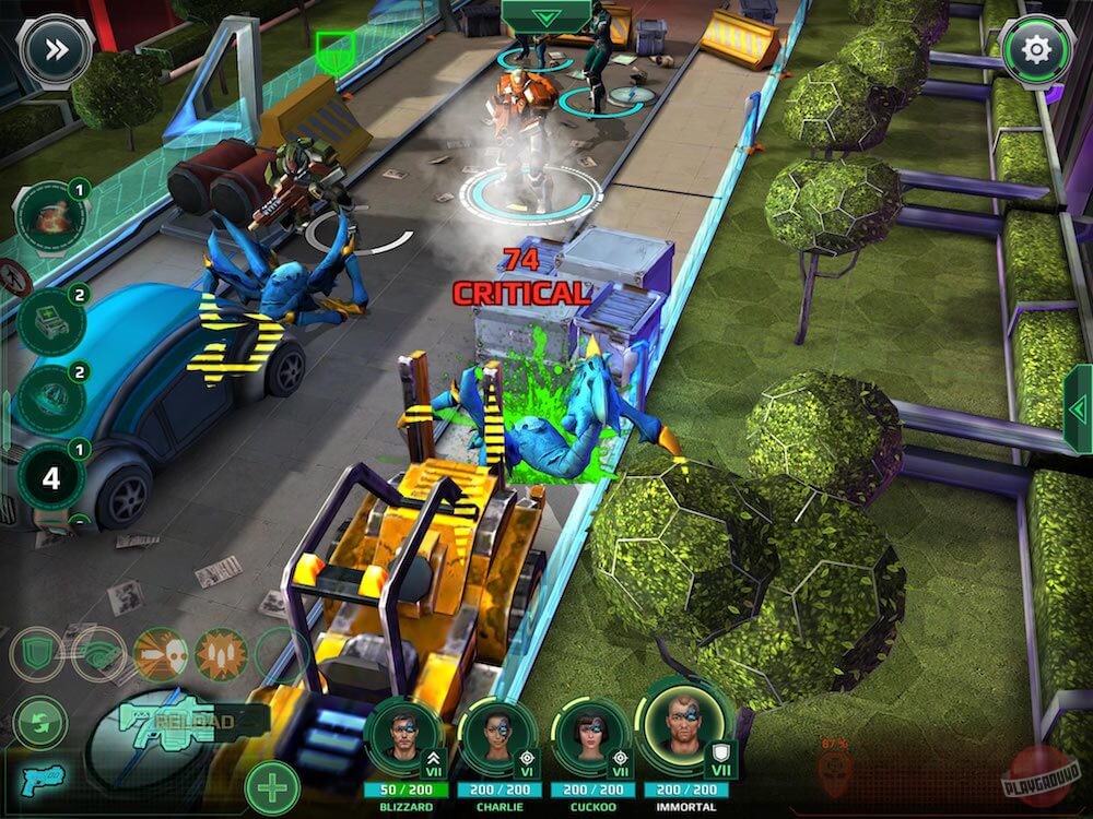 Скриншот из игры Mercs of Boom - 4