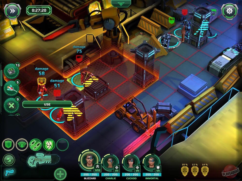 Скриншот из игры Mercs of Boom - 1
