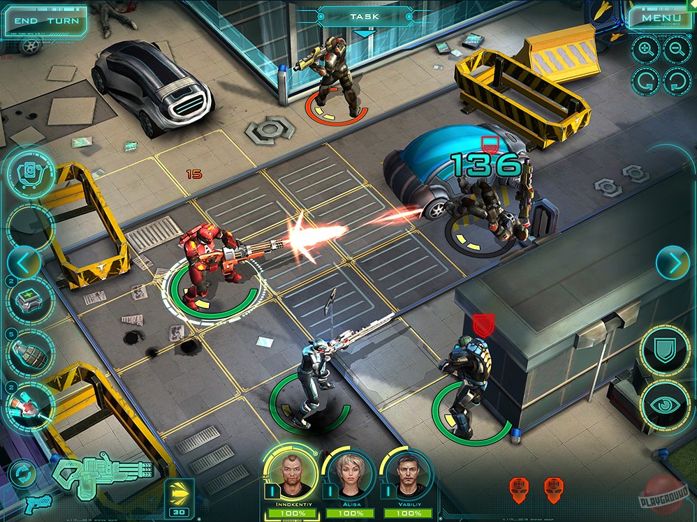 Скриншот из игры Mercs of Boom - 7