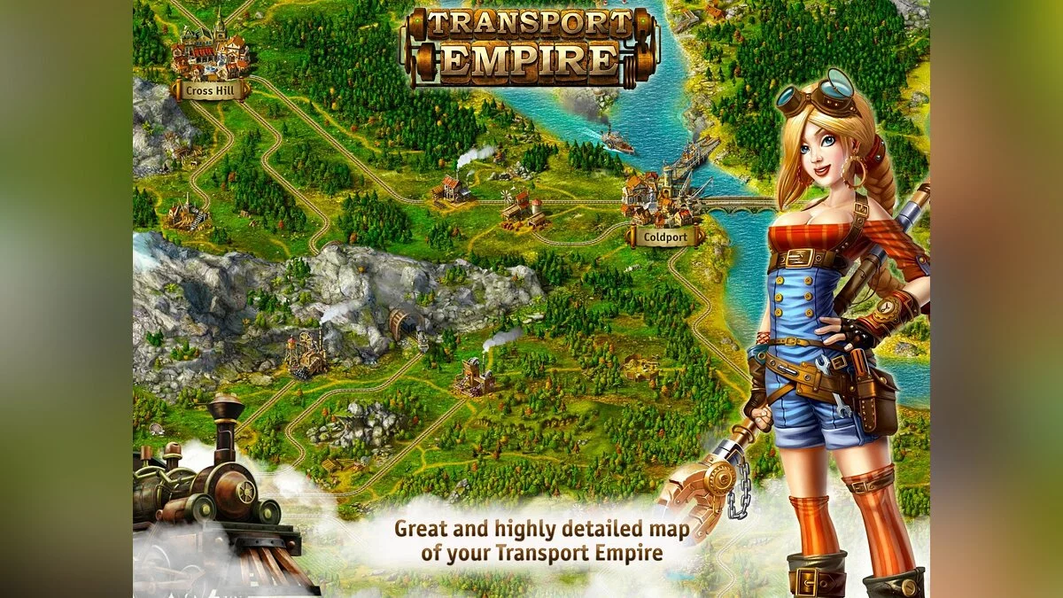 Скриншот из игры Transport Empire - 5