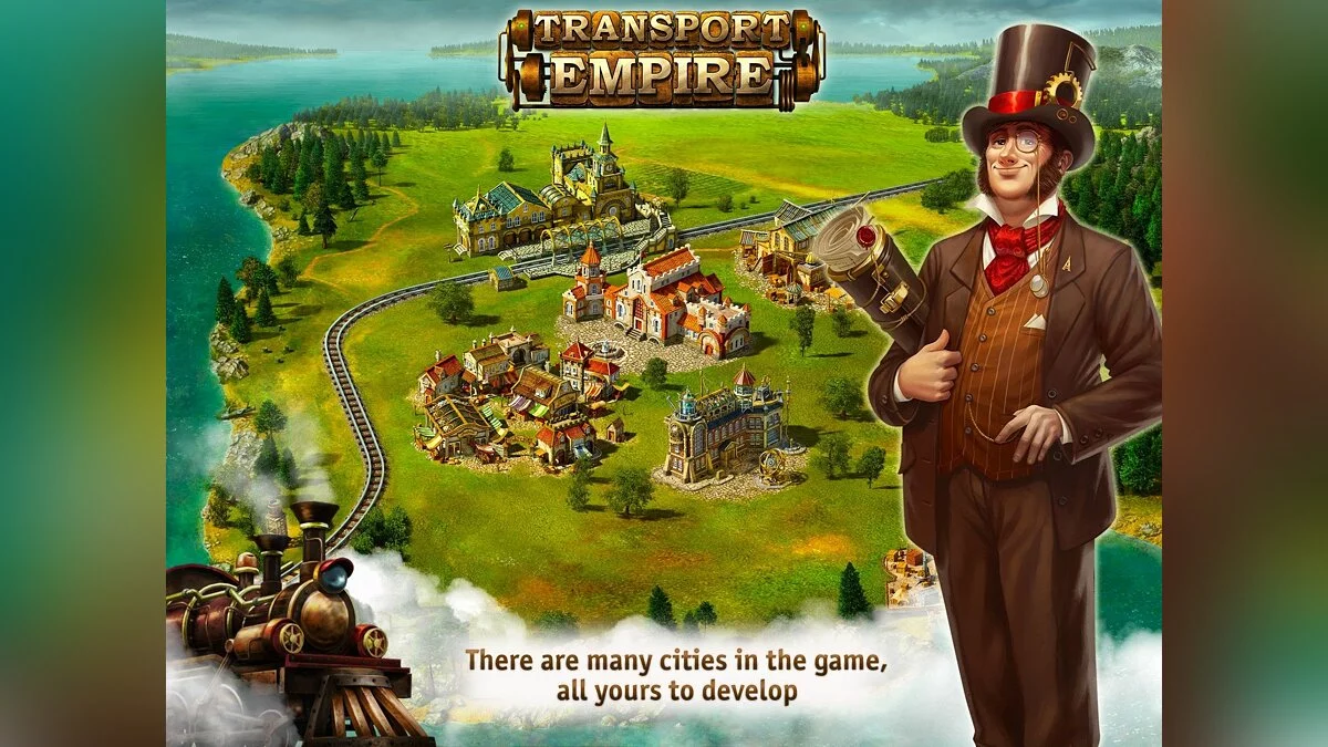 Скриншот из игры Transport Empire - 10