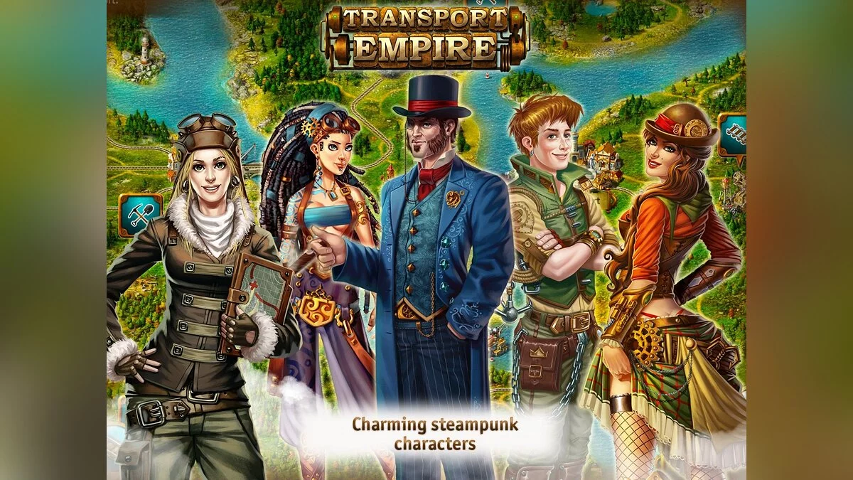 Скриншот из игры Transport Empire - 3
