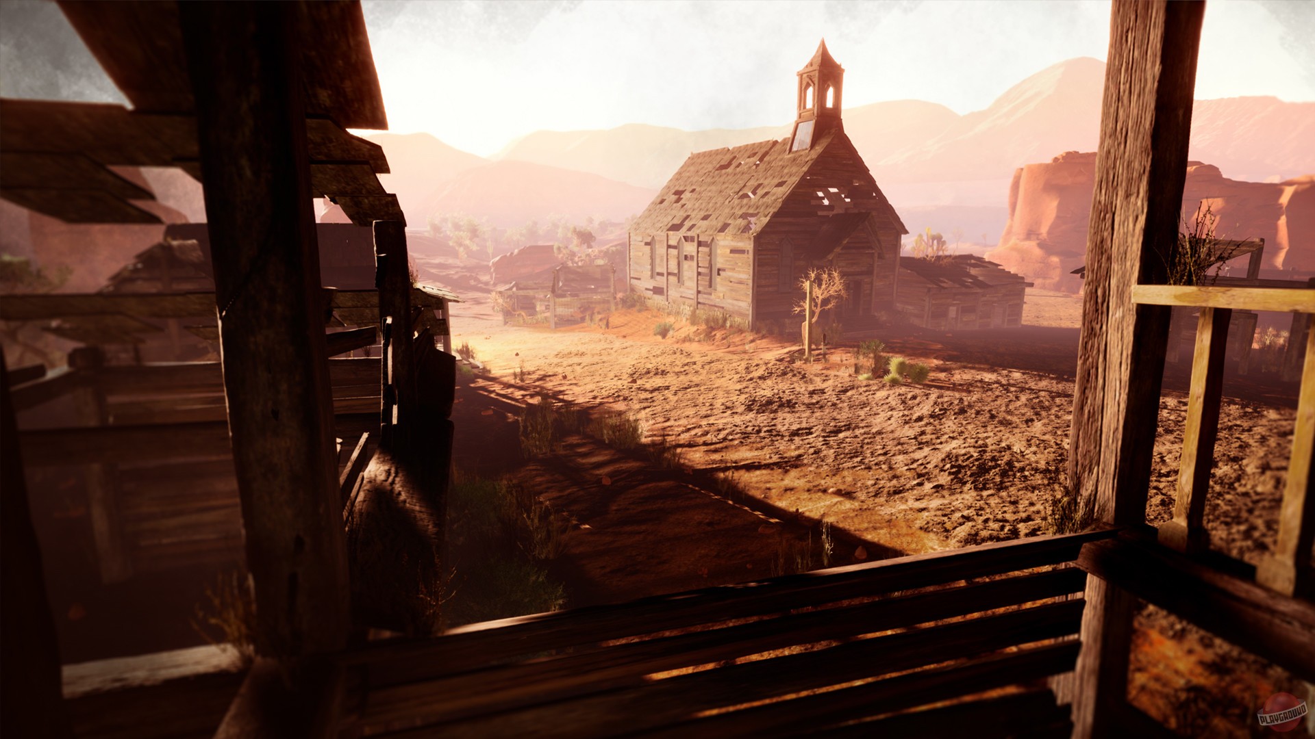 Скриншот из игры Deadly Desert - 9