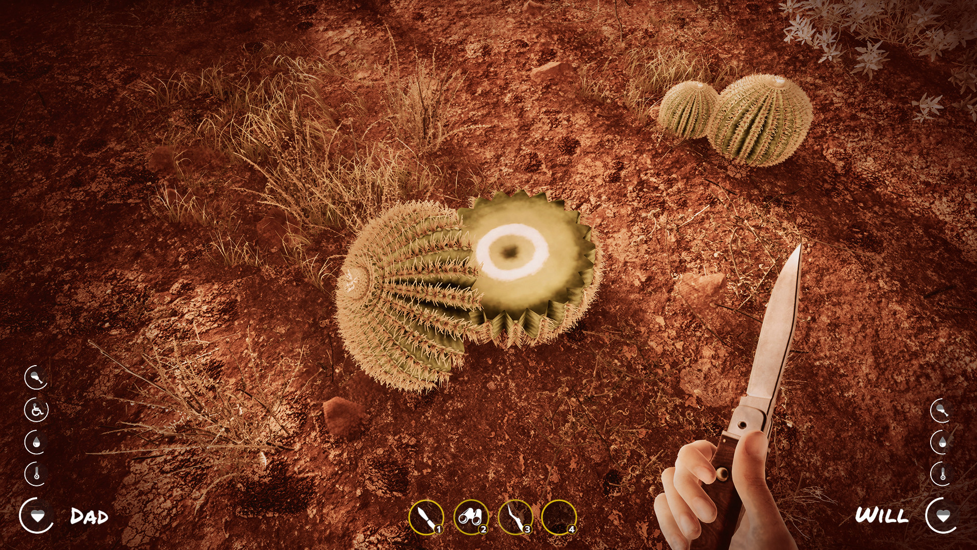 Скриншот из игры Deadly Desert - 1