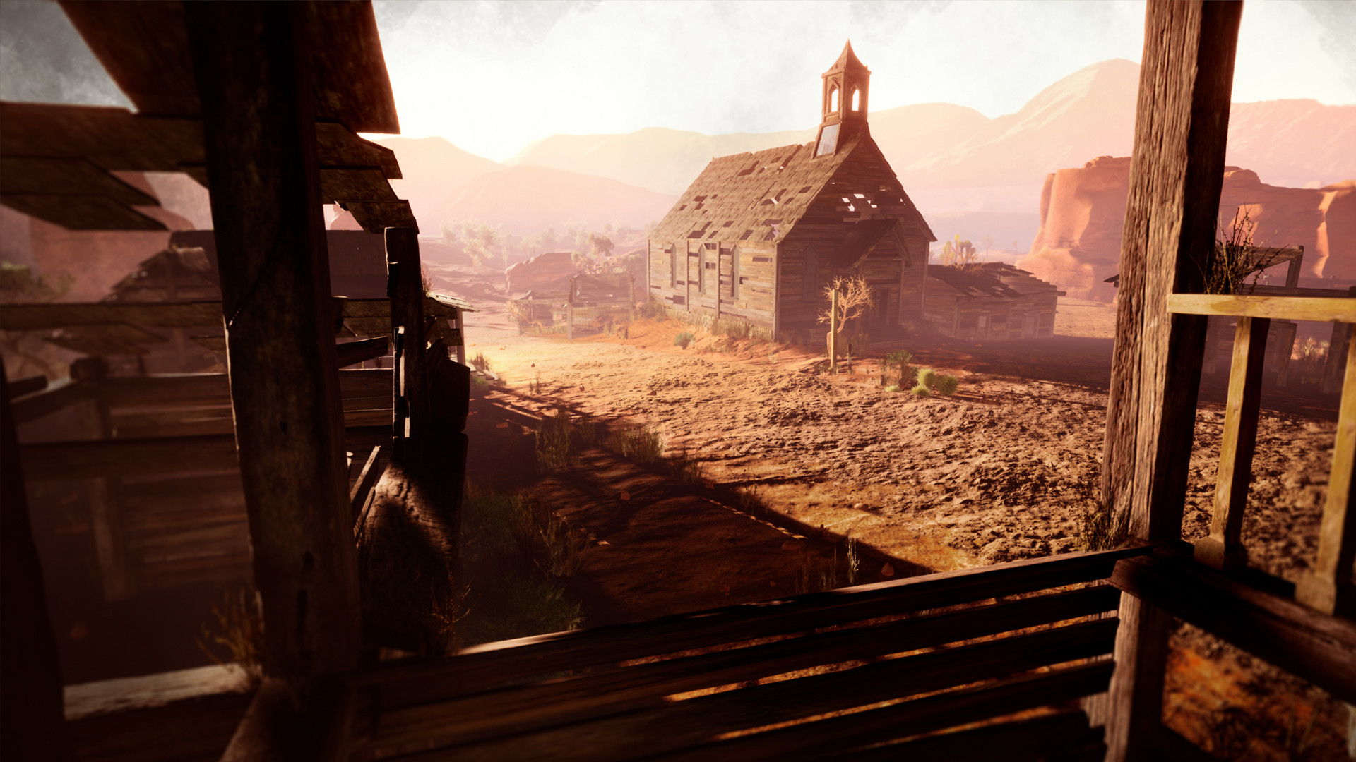Скриншот из игры Deadly Desert - 3