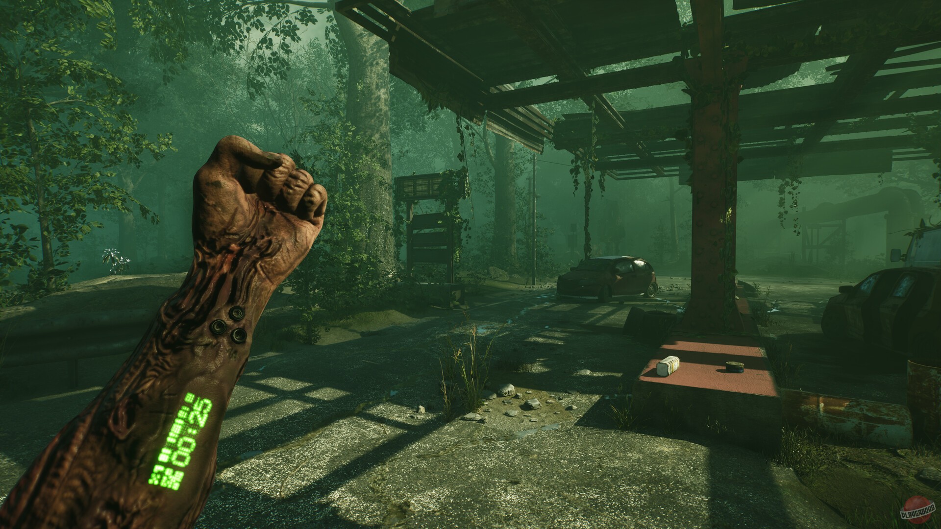 Скриншот из игры Serum: Toxic Survival - 1