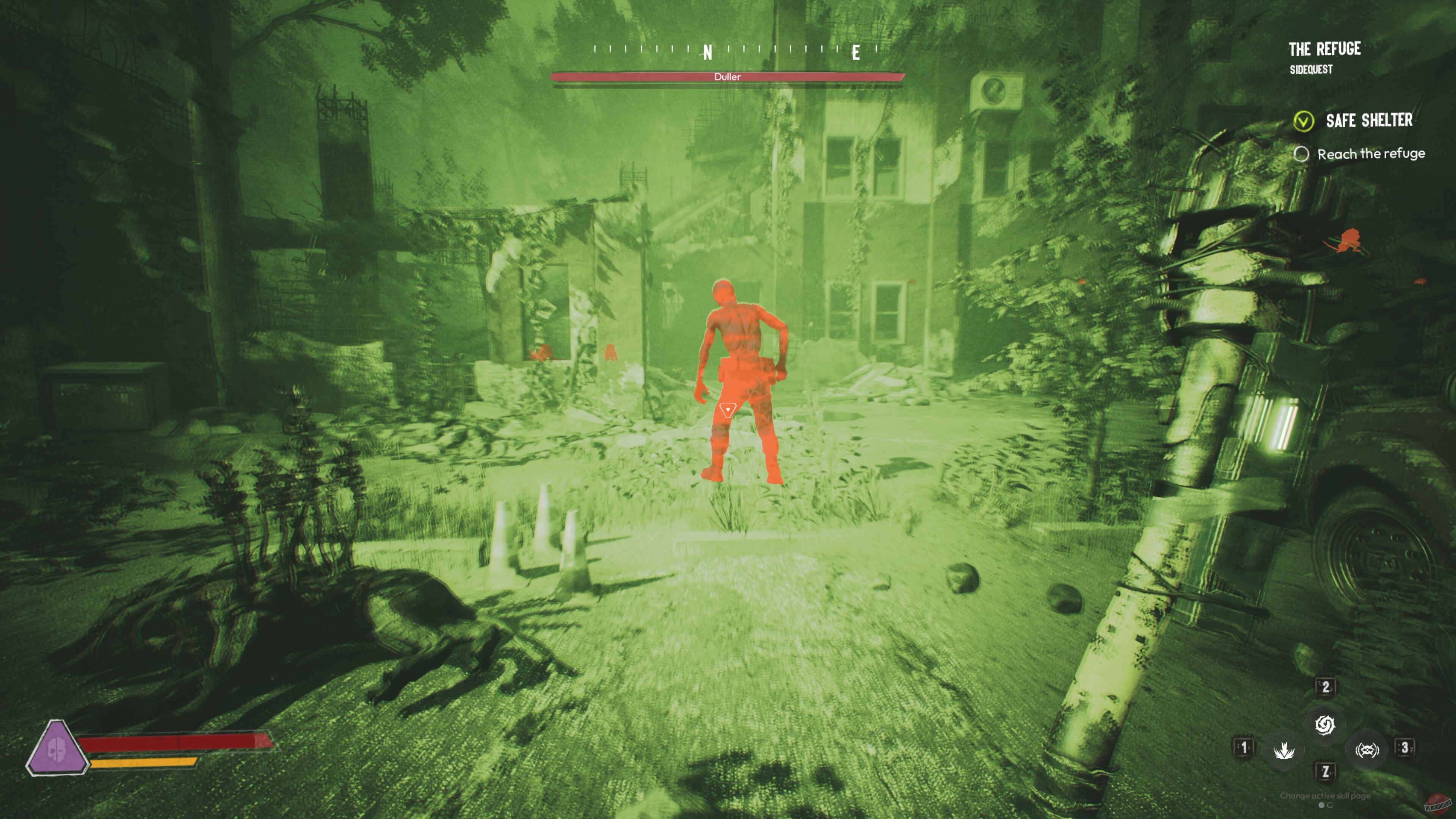 Скриншот из игры Serum: Toxic Survival - 5