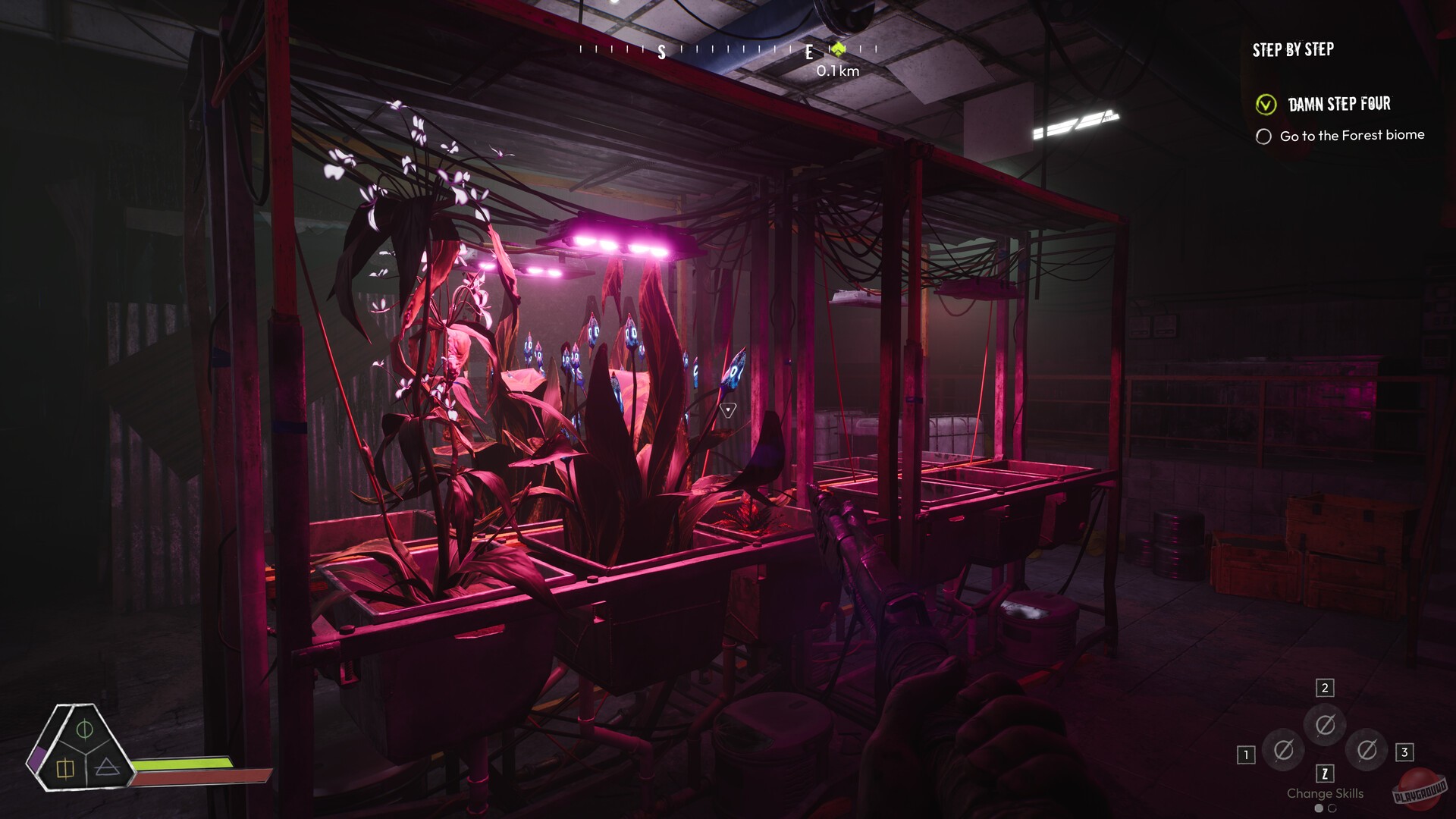 Скриншот из игры Serum: Toxic Survival - 2