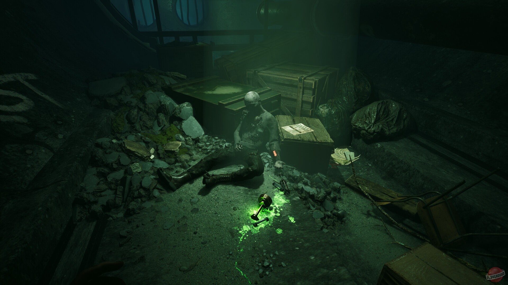 Скриншот из игры Serum: Toxic Survival - 3