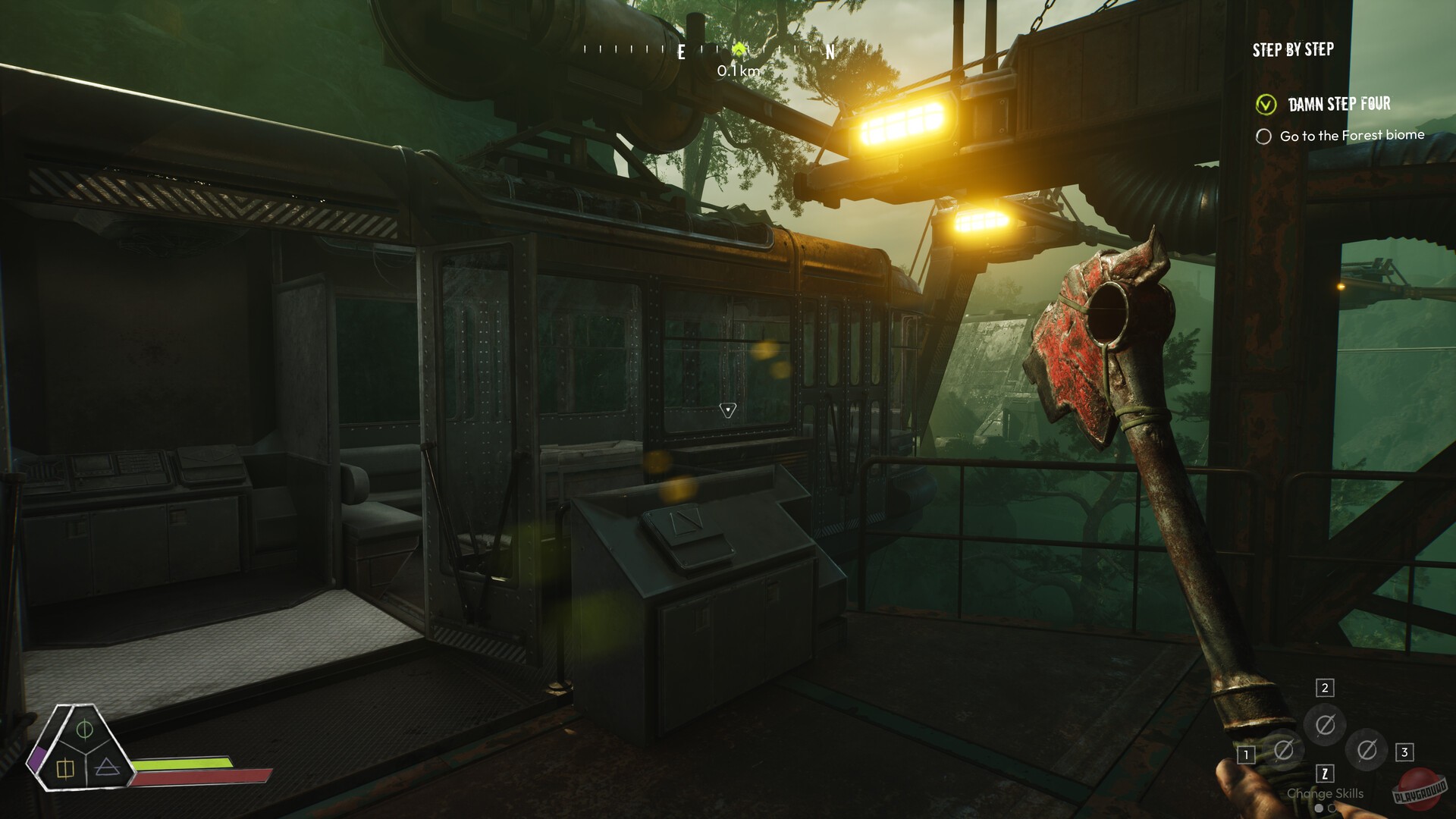 Скриншот из игры Serum: Toxic Survival - 4