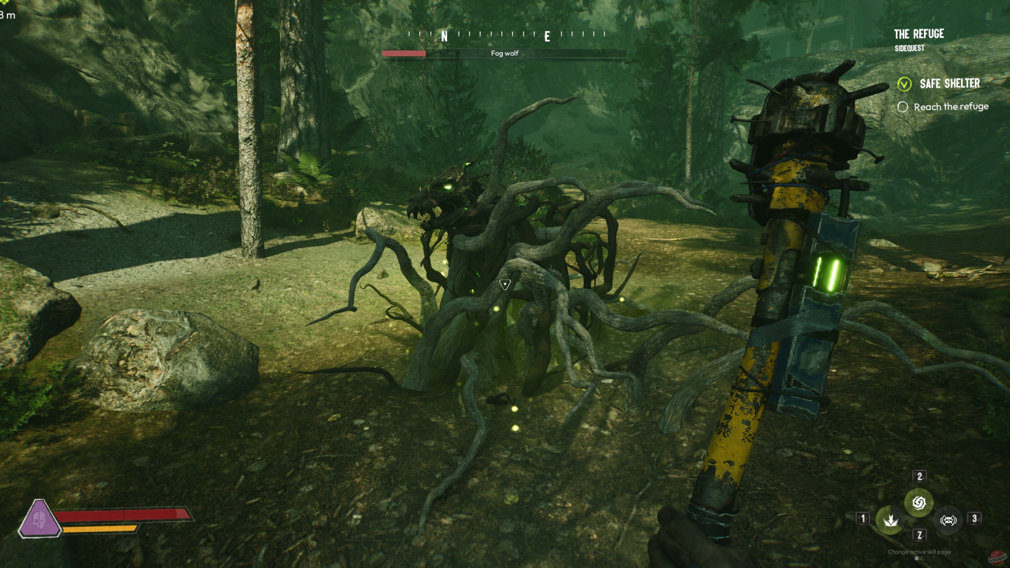 Скриншот из игры Serum: Toxic Survival - 9