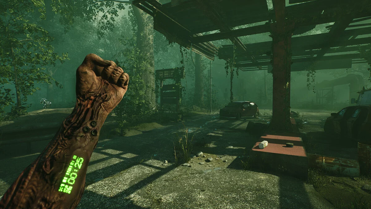 Скриншот из игры Serum - 23