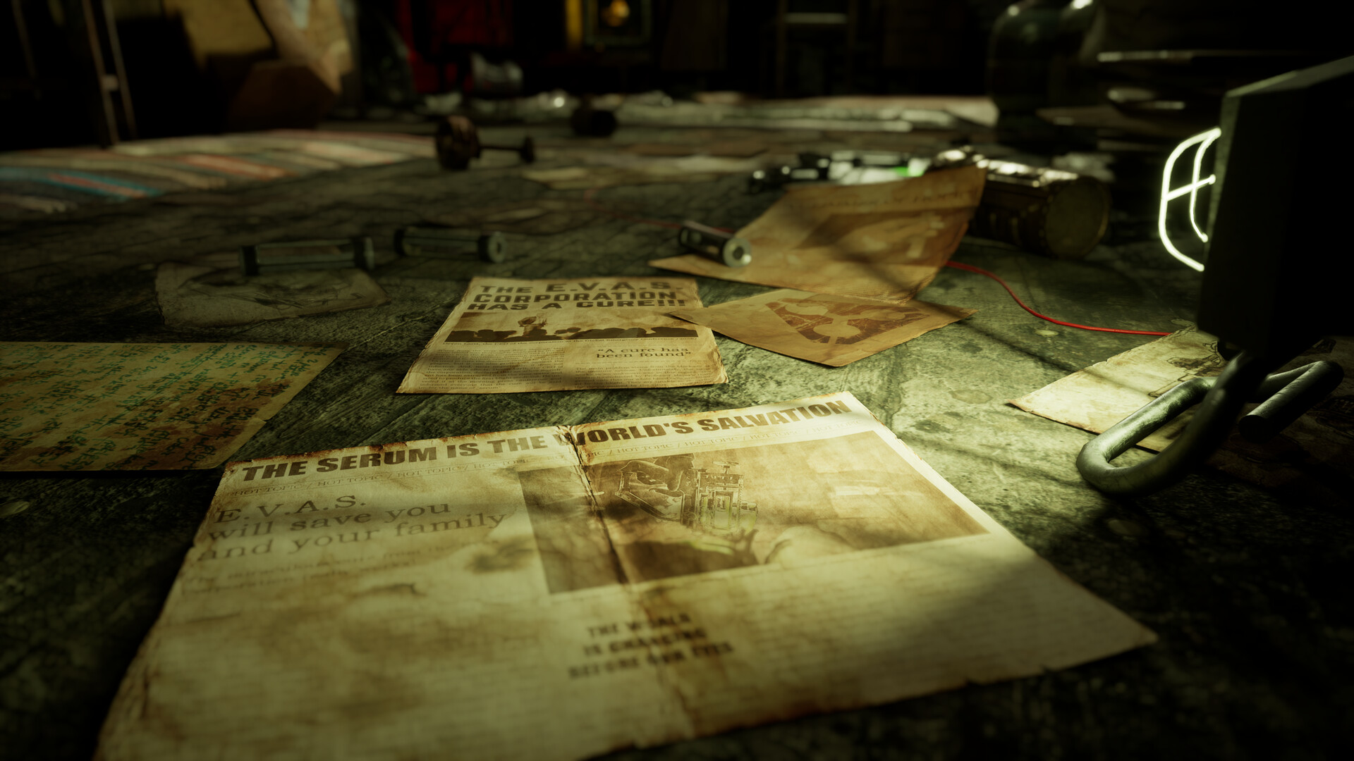 Скриншот из игры Serum - 16