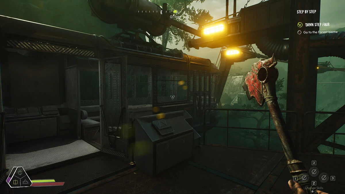 Скриншот из игры Serum - 20