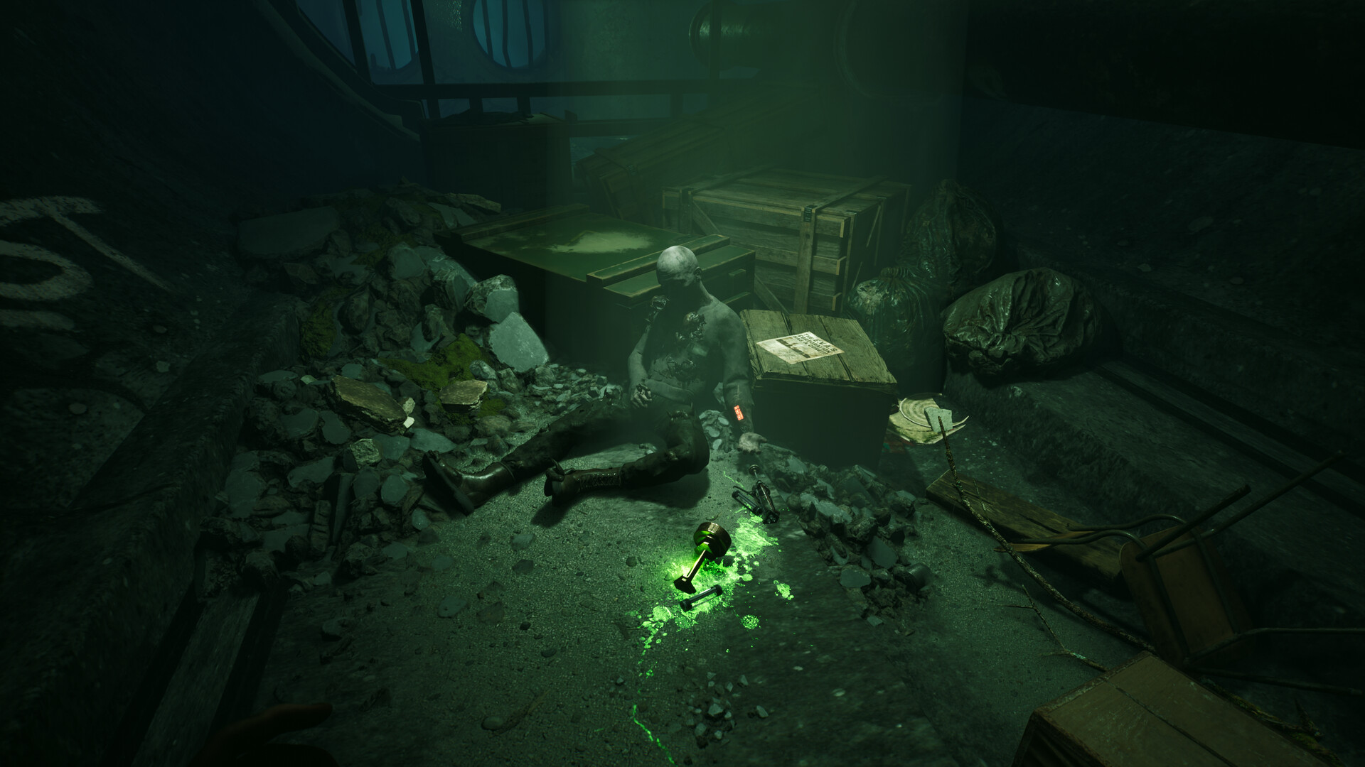 Скриншот из игры Serum - 27